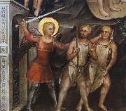 GIUSTO de  Menabuoi Adam and Eve (detail)  sg USA oil painting reproduction